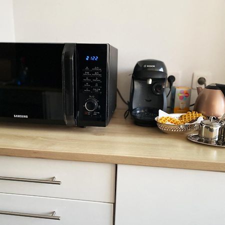Panoramic Sea View - Air-Conditioning - Balcony - Tramway - 2 Bedrooms - Wifi - Fully Equipped Kitchen Nice Ngoại thất bức ảnh